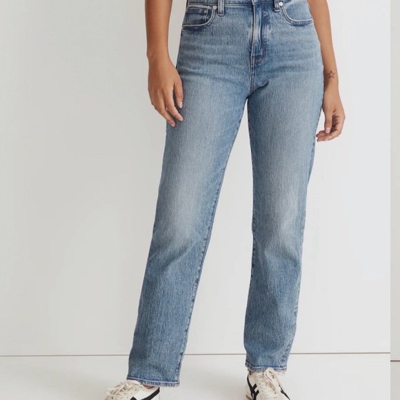Madewell Curvy 90s Straight - 26P - Picture 2 of 6